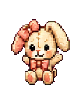 Cream Bunny, Sit