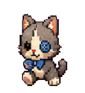 Grey Patch Cat, Wave