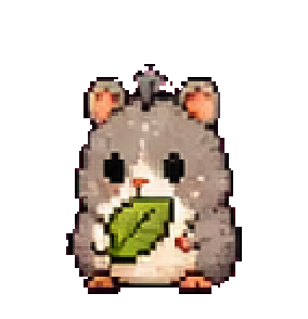 Cheek Hamster, Eat