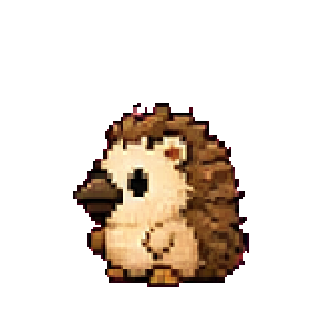 Acorn Hedgehog, Idle