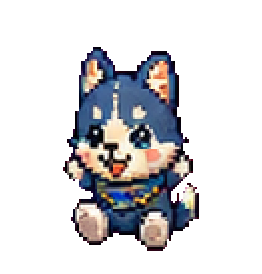 Blue Husky, Sit