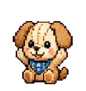 Gingham Puppy, Cheer