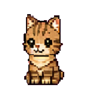 Stray Tabby, Sit